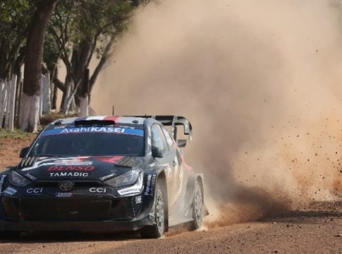 Ο Οζιέ πρώτευσε στο Ράλι Ιαπωνίας και διατήρησε τις ελπίδες του για τον τίτλο