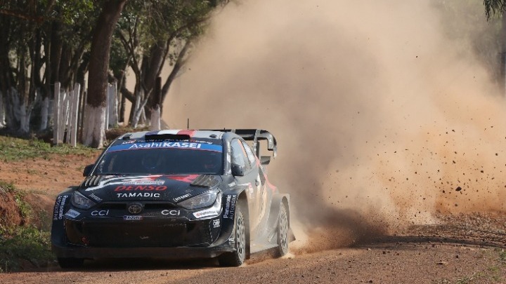 Ο Οζιέ πρώτευσε στο Ράλι Ιαπωνίας και διατήρησε τις ελπίδες του για τον τίτλο