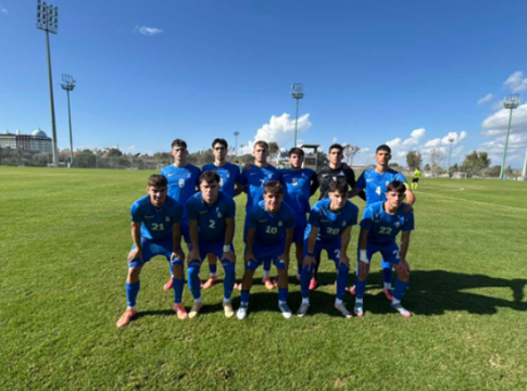 Η Εθνική Νέων νίκησε 2-0 την Λευκορωσία στην Αττάλεια για τα προκριματικά του Euro U19