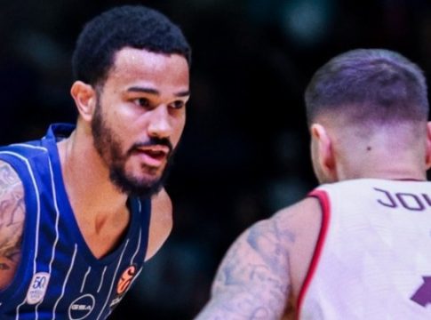 Εφές – Μπάγερν 74-72: Ο Κορντινιέ έπαιξε και για τον Λάρκιν, ο Ντίνγουιντι έχασε σουτ για τη νίκη