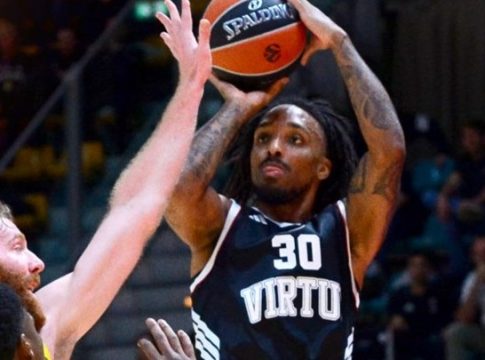 Εύκολα η Βίρτους Μπολόνια, 99-89 τη Μακάμπι