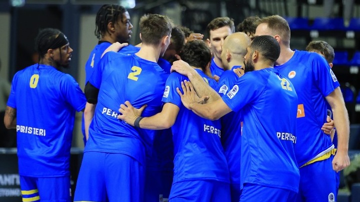 Φιλική αναμέτρηση με τον Πανιώνιο έκλεισε το Περιστέρι