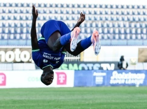 Κηφισιά: Χωρίς Τεττέη η αποστολή για τον αγώνα με τον Πανσερραϊκό