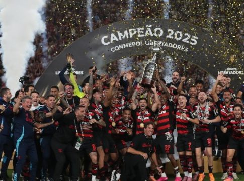 Η Φλαμένγκο κατέκτησε το Κόπα Λιμπερταδόρες κόντρα στην Παλμέιρας του Αμπέλ Φερέιρα (vids)