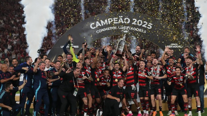 Η Φλαμένγκο κατέκτησε το Κόπα Λιμπερταδόρες κόντρα στην Παλμέιρας του Αμπέλ Φερέιρα (vids)