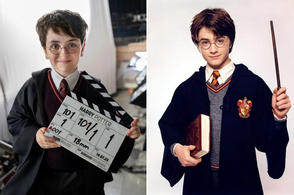 Από τον παλιό Χάρι Πότερ, στον νέο: Το γράμμα του Ντάνιελ Ράντκλιφ στον μάγο διάδοχο του συγκινεί