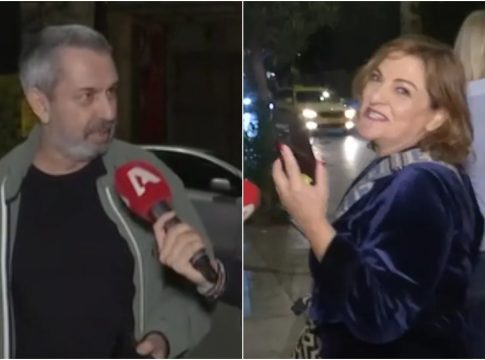 Δανάη Μπάρκα: Πώς αντέδρασαν Σταυροπούλου και Χατζηπαναγιώτης για τον γάμο της