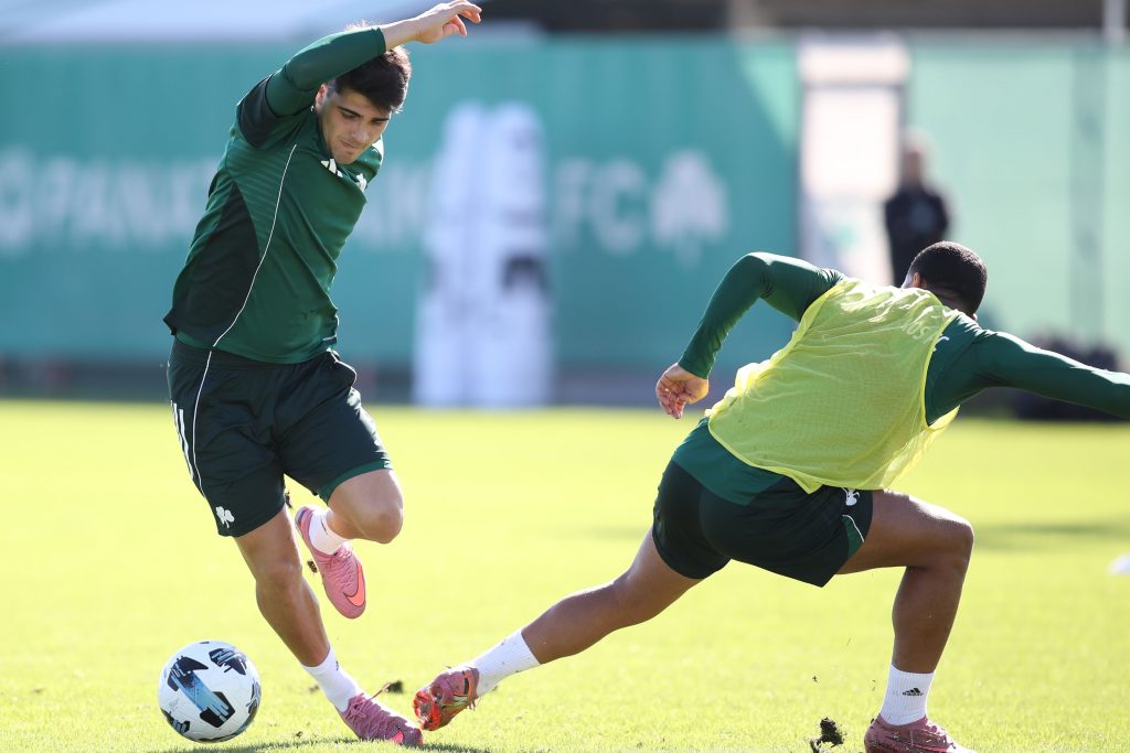 Παναθηναϊκός: Προπόνηση σε δύο γκρουπ ενόψει ΑΕΚ