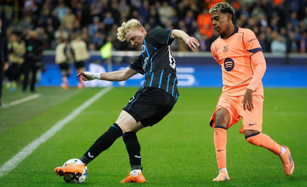 Έκρυψε την μπάλα η Μπαρτσελόνα, 2-2 ο Γιαμάλ με απίθανο γκολ – Άμεση απάντηση από τον Φορμπς για το 3-2 (Vids)