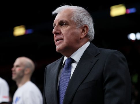 Ομπράντοβιτς: «Ο Παναθηναϊκός έχει το καλύτερο ρόστερ της Euroleague»
