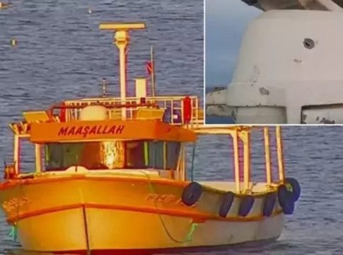 Αγαθονήσι: Ένταση στο Αιγαίο με τουρκικό αλιευτικό που προσπαθεί να εμβολίσει σκάφος του Λιμενικού