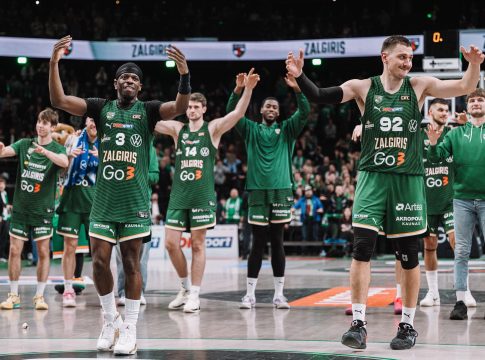 Euroleague: Το εντυπωσιακό +15.4, το top offensive rating και οι παίκτες «κλειδιά» της Ζαλγκίρις (vids)