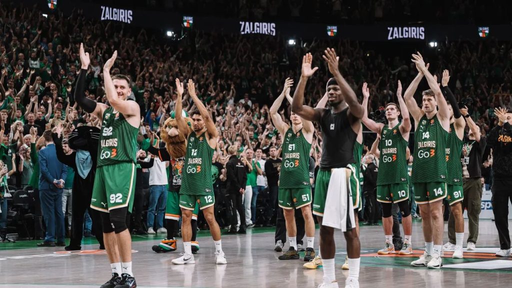 Όλα όσα θες να ξέρεις για τη Ζάλγκιρις που θα βρει μπροστά του ο Ολυμπιακός (vids)