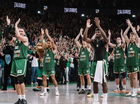 Όλα όσα θες να ξέρεις για τη Ζάλγκιρις που θα βρει μπροστά του ο Ολυμπιακός (vids)