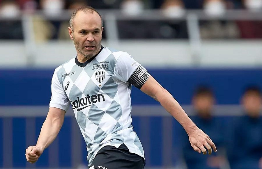 Σε μπελάδες ο Ινιέστα: Ερευνάται στο Περού για «σοβαρή απάτη»