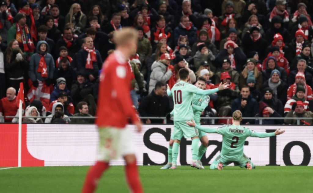 Δανία – Λευκορωσία 2-2: «Βόμβα» στην Κοπεγχάγη – Η πρόκριση θα παιχτεί στη Γλασκώβη