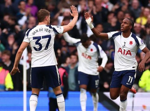 LIVE: Κρίσταλ Πάλας – Τότεναμ