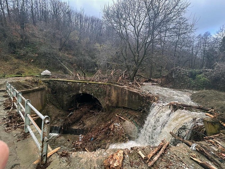 Κακοκαιρία Byron: Σε κατάσταση έκτακτης ανάγκης ο δήμος Φλώρινας