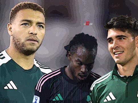 Παναθηναϊκός: Ο Ντέσερς που μένει πίσω από τους υπόλοιπους και οι «αστοχίες» με Ταμπόρδα, Σάντσες (vids)