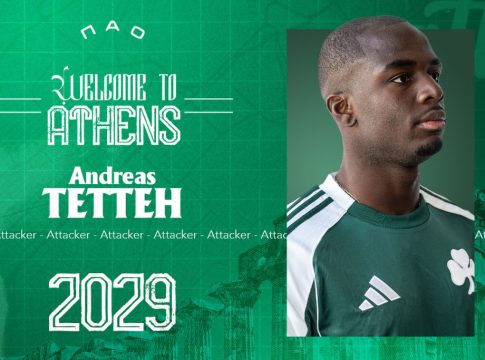 Καλωσόρισε τον Τετέι ο Παναθηναϊκός – Ο αριθμός που επέλεξε (pic+vids)