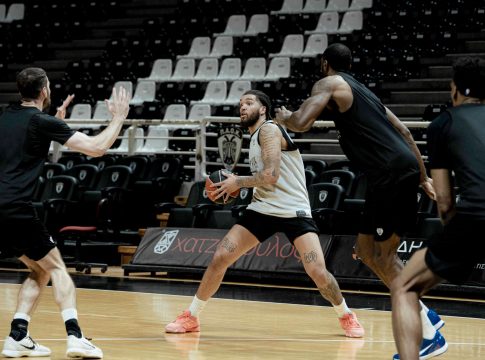 Ενσωματώθηκαν οι Ταϊρί και Άλεν στις προπονήσεις του ΠΑΟΚ