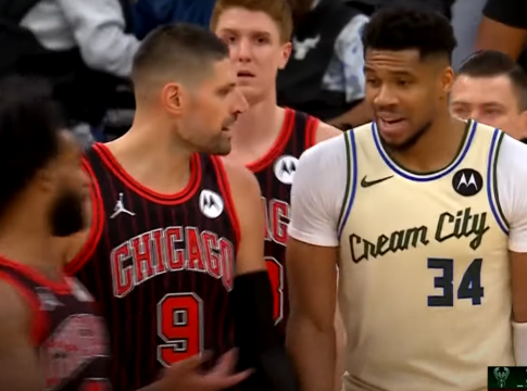 Σύρραξη στο φινάλε του Μπουλς – Μπακς, εξαιτίας καρφώματος του Αντετοκούνμπο (vid)