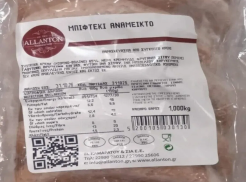 ΠΡΟΣΟΧΗ: Ανακαλείται πασίγνωστο προϊόν από τα σούπερ μάρκετ