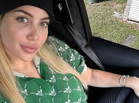 Γουάντα Νάρα: Έβγαλε τη γούνα στα χιόνια και έγινε… χαμός (pics)