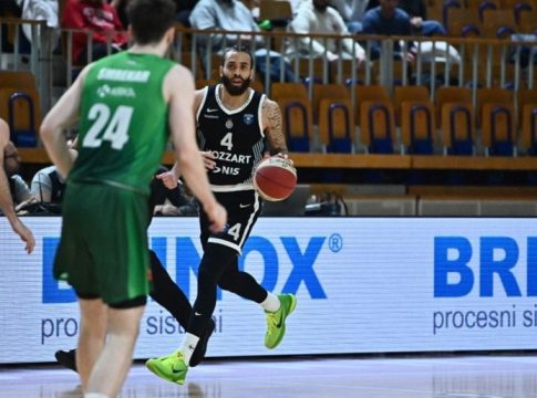 Κρκα – Παρτίζαν 92-99: Απίθανος Ουάσινγκτον έβαλε 48 και έδωσε τη νίκη στους ασπρόμαυρους