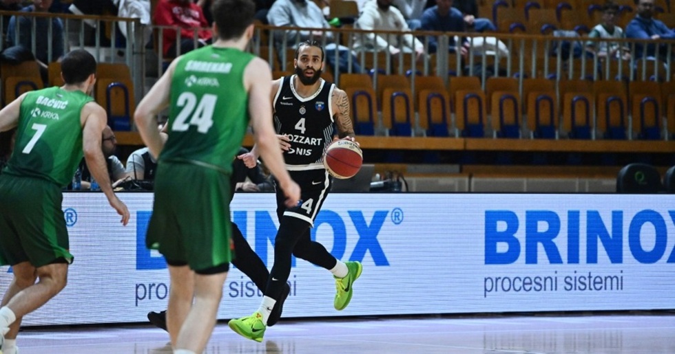 Κρκα – Παρτίζαν 92-99: Απίθανος Ουάσινγκτον έβαλε 48 και έδωσε τη νίκη στους ασπρόμαυρους