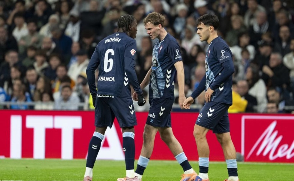 Ρεάλ Μαδρίτης – Θέλτα 0-2: Άλωσε το «Μπερναμπέου» η ομάδα του Βίγκο