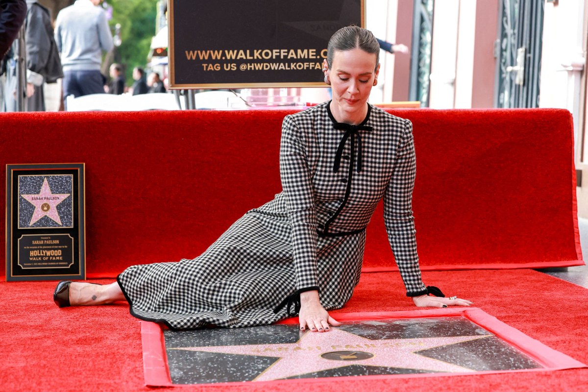 Η Σάρα Πόλσον αποφάσισε να γίνει ηθοποιός εξαιτίας μιας ταινίας με πρωταγωνίστρια την Τζούλια Ρόμπερτς