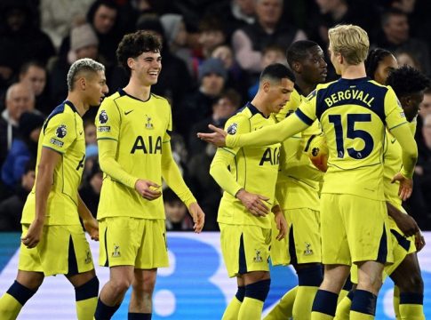 Κρίσταλ Πάλας – Τότεναμ 0-1: Ο Γκρέι έδωσε τη λύση και το διπλό στην Τότεναμ