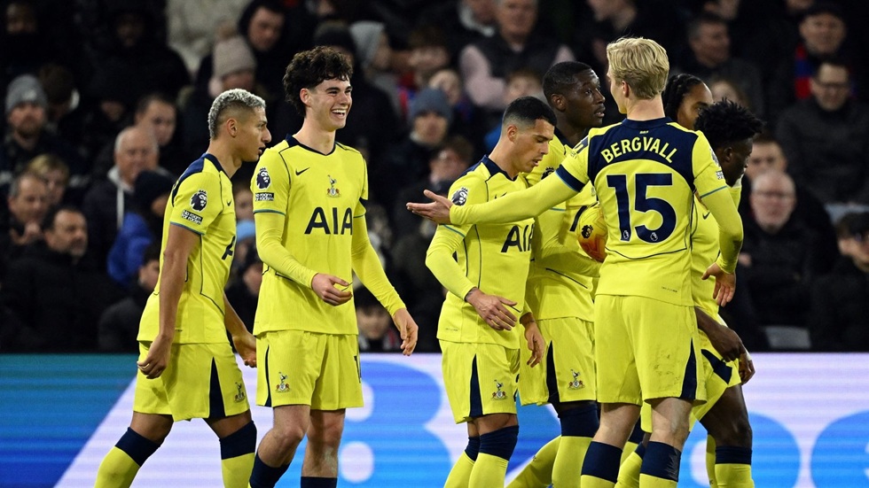 Κρίσταλ Πάλας – Τότεναμ 0-1: Ο Γκρέι έδωσε τη λύση και το διπλό στην Τότεναμ