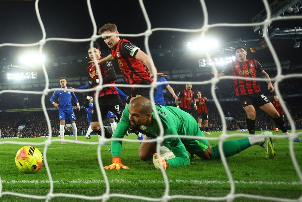 Διπλό για τη Νιούκαστλ (1-3), «γκέλα» για την Τσέλσι κόντρα στην Μπόρνμουθ (2-2)