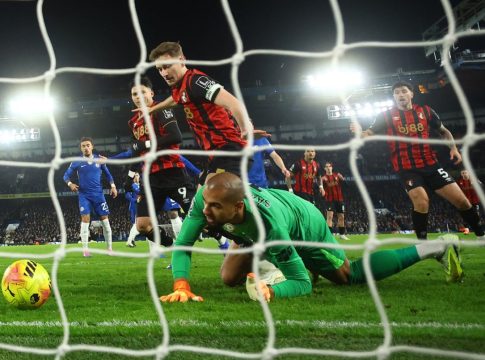 Διπλό για τη Νιούκαστλ (1-3), «γκέλα» για την Τσέλσι κόντρα στην Μπόρνμουθ (2-2)