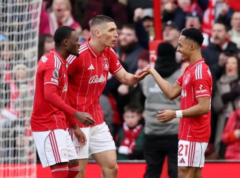 LIVE: Νότιγχαμ Φόρεστ – Έβερτον