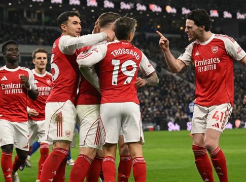 Πρωταθληματικό… διπλό για την Άρσεναλ (0-1) – «Τεσσάρα» της Λιντς στην Κρίσταλ Πάλας (4-1)