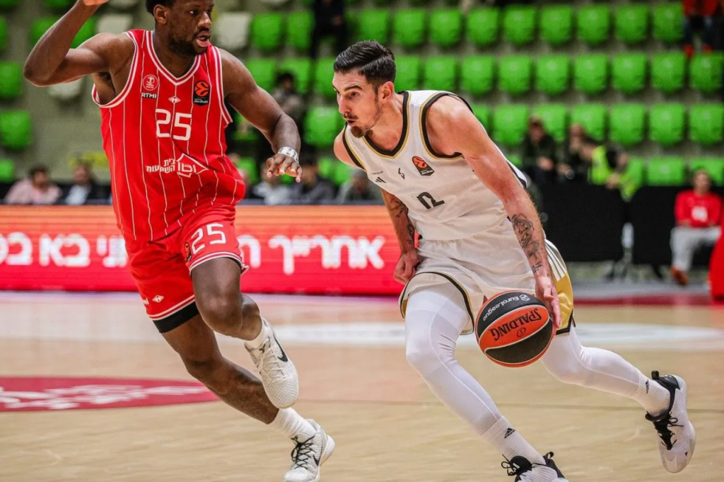 Ο Νάντο Ντε Κολό το έχει ακόμη: Η παράσταση με τη Χάποελ, η 20άρα και ο… Ολυμπιακός