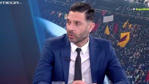 Σπάθας: «Να αναλάβουν τις ευθύνες τους Γκαγκάτσης και Λανουά – Ο διαιτητής φοβήθηκε να δώσει ξεκάθαρες παραβάσεις στον Ολυμπιακό»