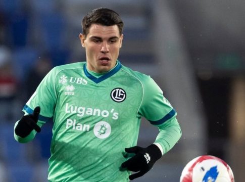 Ενεργοποίησε την οψιόν και έκανε δικό της τον Κούτσια η Λουγκάνο (pic)