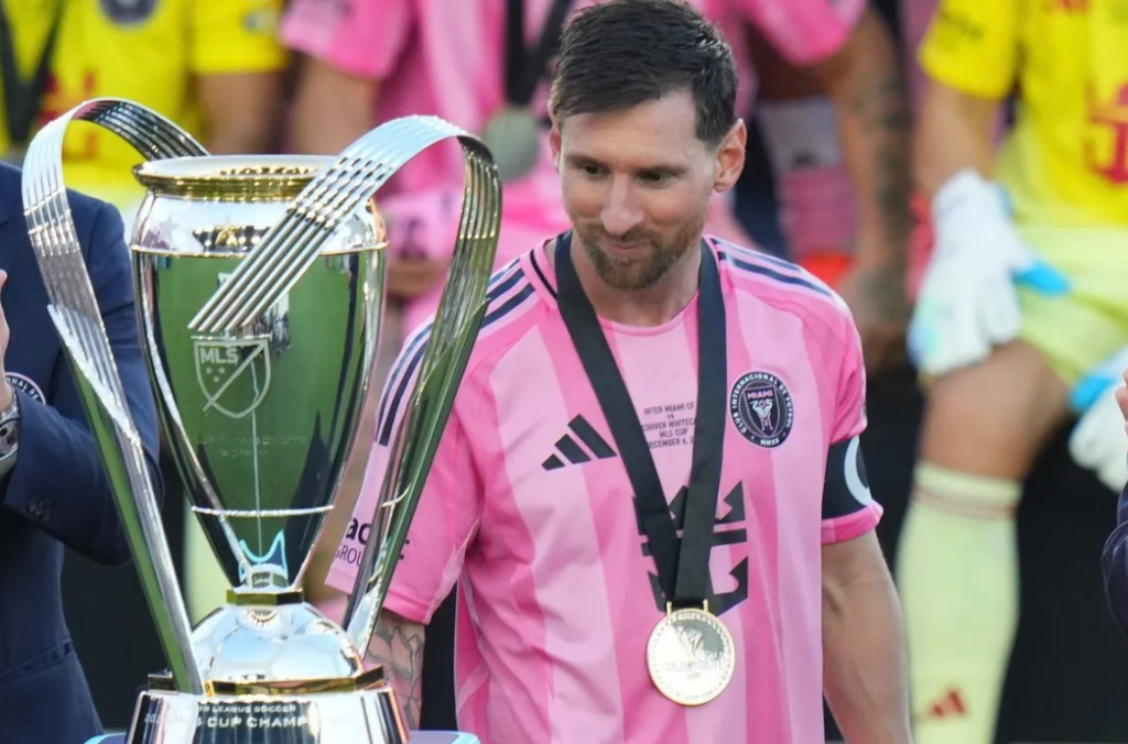 Το μήνυμα του Μέσι μετά την κατάκτηση του πρωταθλήματος στο MLS (pic)