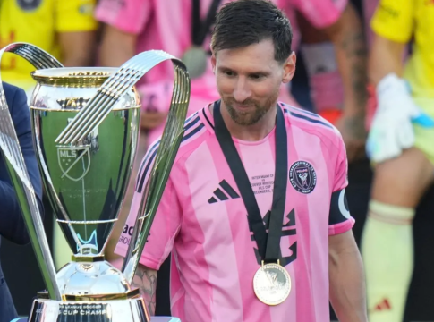 Το μήνυμα του Μέσι μετά την κατάκτηση του πρωταθλήματος στο MLS (pic)