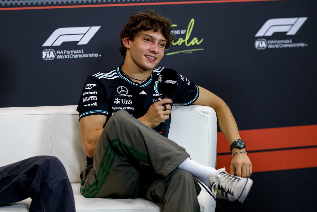 Η Mercedes προσφεύγει στη FIA για τις απειλές θανάτου κατά του Αντονέλι