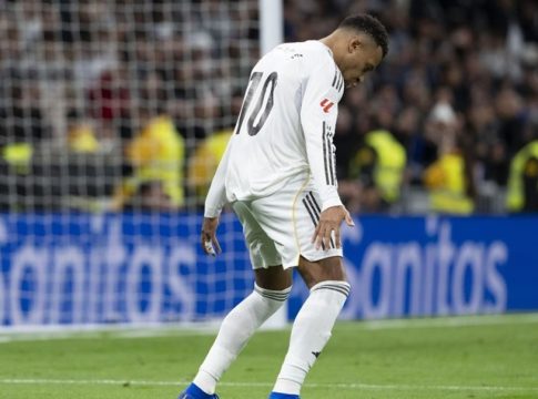 Ισοφάρισε το ρεκόρ του Κριστιάνο Ρονάλντο ο Εμπαπέ (pic)