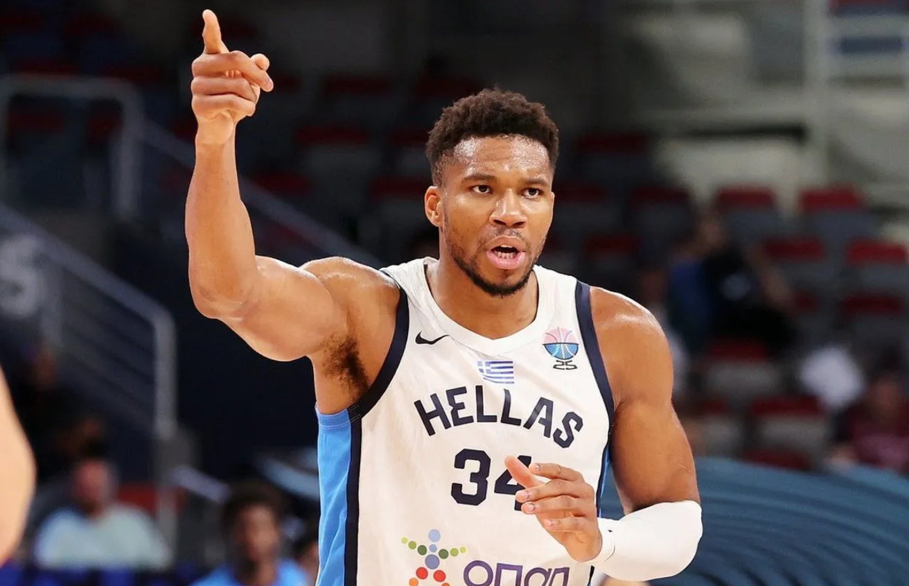 Αντετοκούνμπο, Καραλής και Ντούσκος στη 10άδα των κορυφαίων Βαλκάνιων αθλητών για το 2025