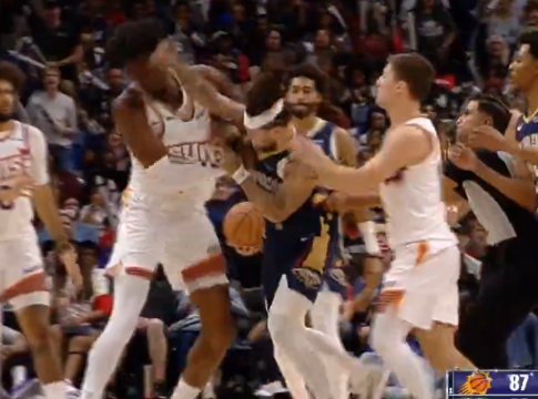 Αδιανόητο ξύλο στο Πέλικανς – Σανς (vid)