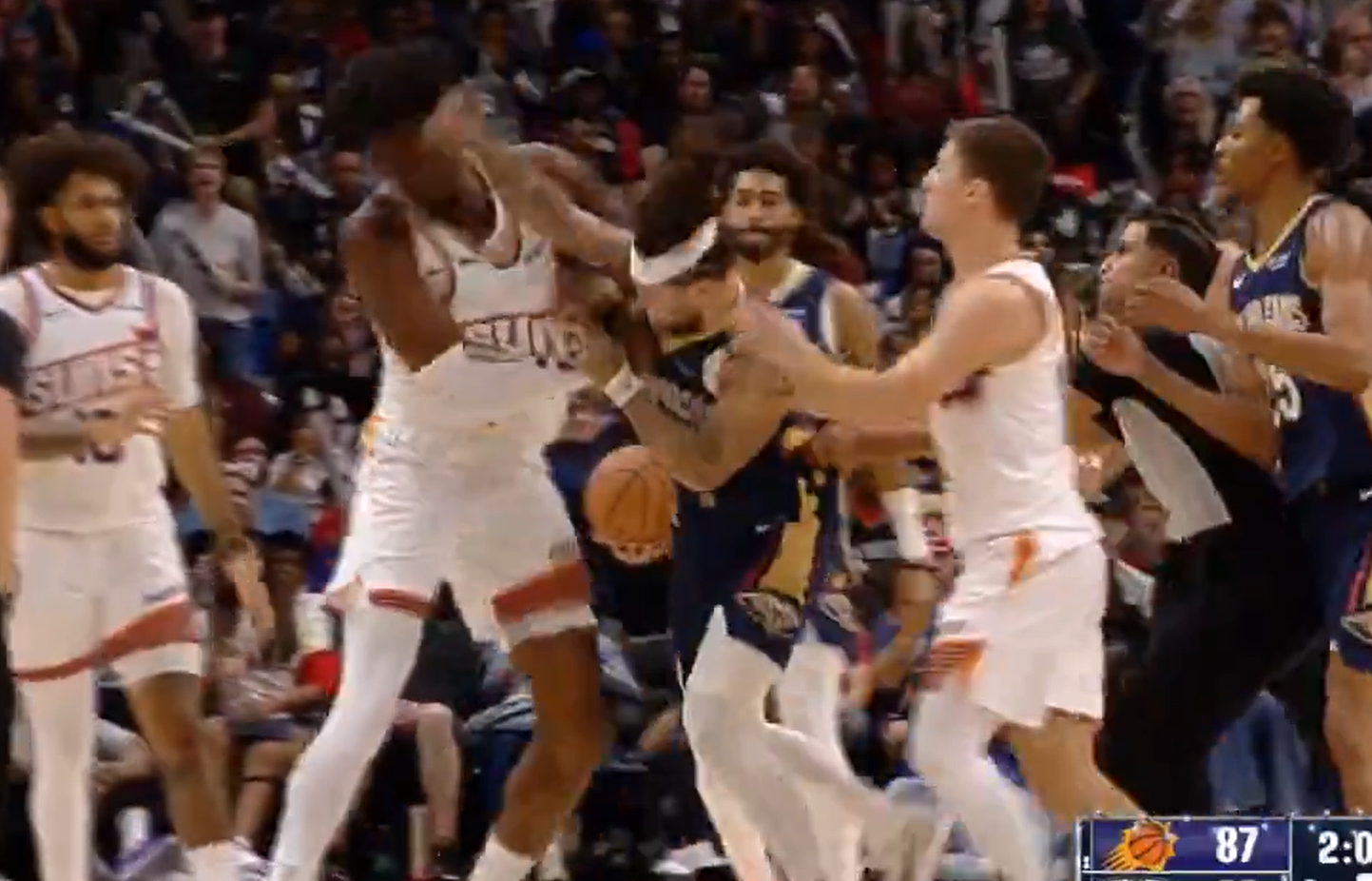 Αδιανόητο ξύλο στο Πέλικανς – Σανς (vid)