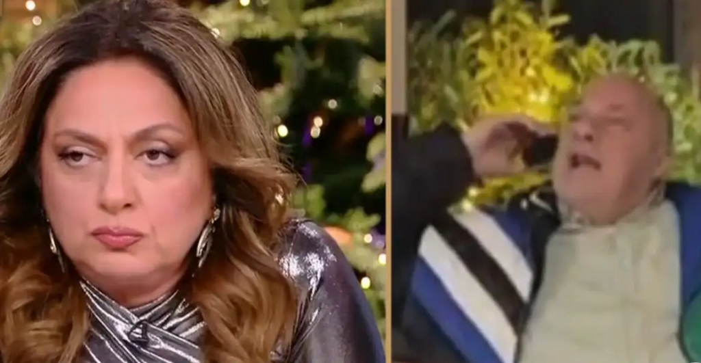 Αχιλλέας Μπέος και Σοφία Μουτίδου σε άγριο καυγά «on air» – «Η πρώτη ξεφτίλα είστε εσείς» (vid)