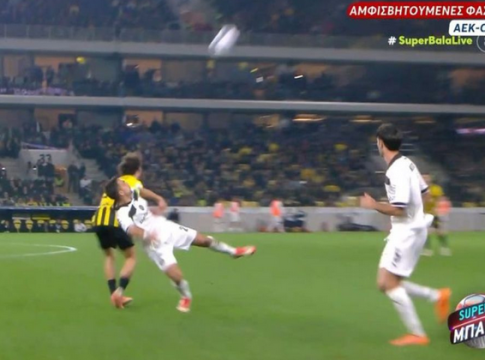 Ηλίας Σπάθας: «Κανένα από τα γκολ της ΑΕΚ δεν έπρεπε να μετρήσει» (vid)